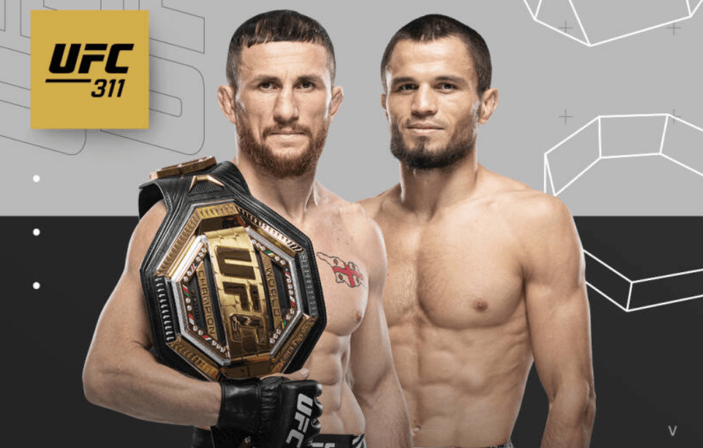 Dvalishvili - Nurmagomedov: Kim kazanacak? Dövüş tahmini ve UFC 311'in canlı yayınını nerede izleyeceğiniz